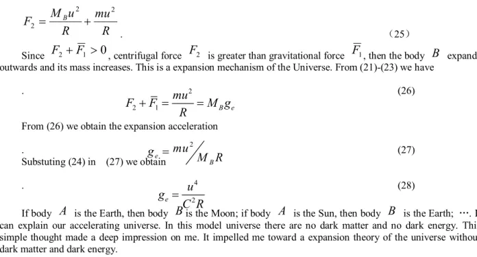 Table 1:Values of the gravitational coefficients  