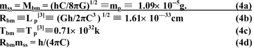 Table 1 ： comparisons of numerical values between M bm , m p   and m m