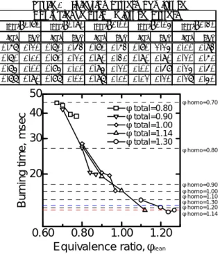Table 1  Injection pattern of mixture 