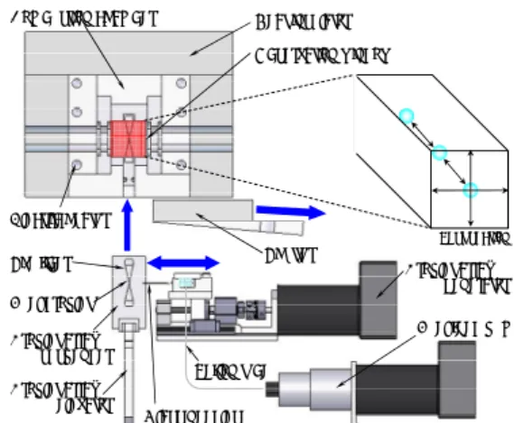 Fig. 1 Concept of a fuel droplet array in the work. 