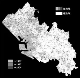 Fig. 7   BA抽出画像:千葉市