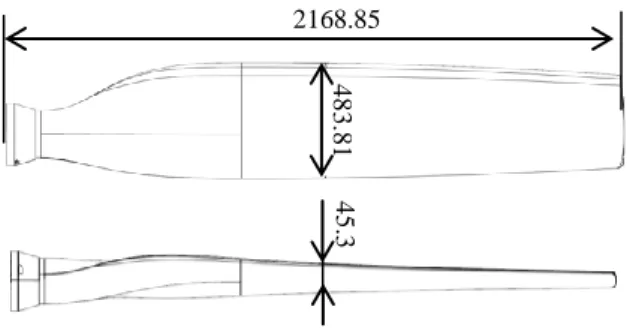 Table 1 Natural Frequency obtained from Experiments 