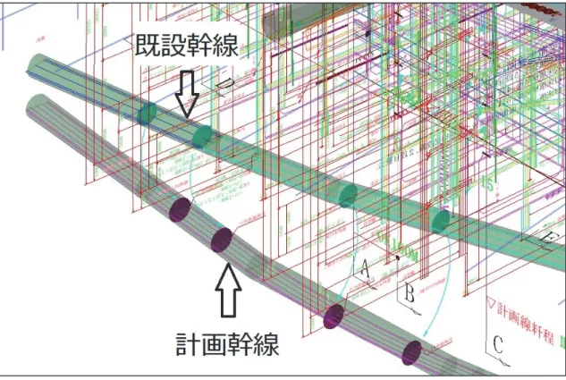 図 - 2 6   既 設 幹 線 と 計 画 幹 線 ( 2 )  