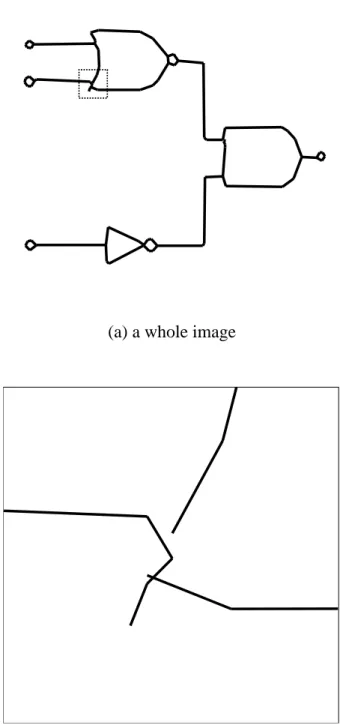 Figure 6.3: Examples of vector-data images