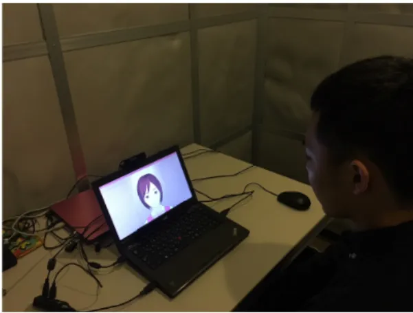 Figure 1: Interaction with computer agents.