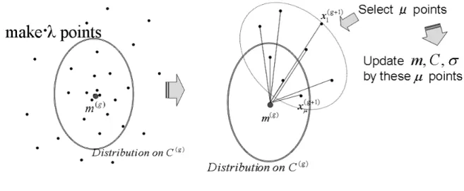 Figure 1: Outline on generation (g)