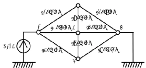 Fig. 1 Electric circuit