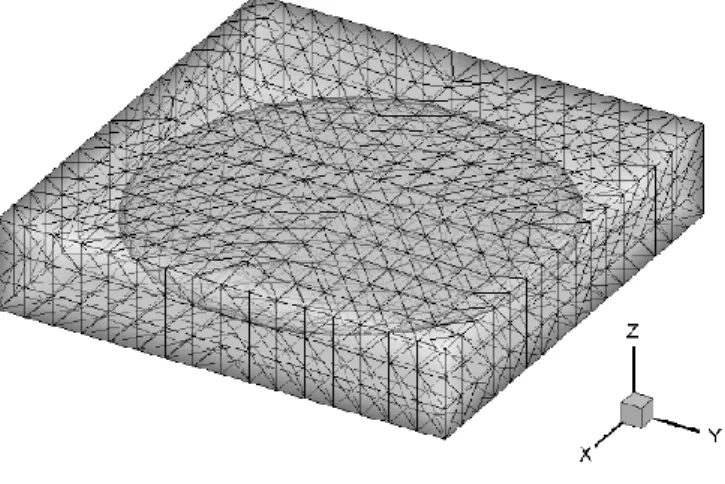 Figure 7: Finite element model 
