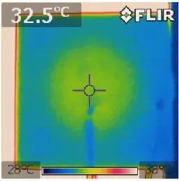 Figure 1. Thermal image