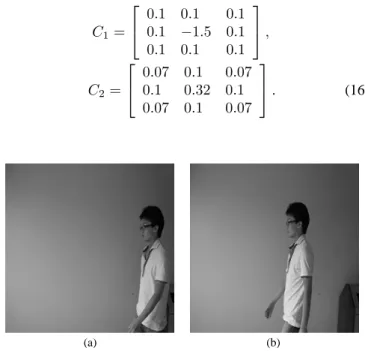 Fig. 5. First input image of first-layer and initial state image.