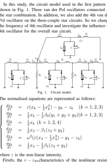 Fig. 1. Circuit model.