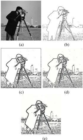 Fig. 8. Simulation results 2. (a) Input image. (b) Simulation result of the 3 × 3 CNN