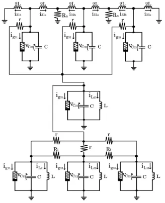 Figure 2 shows the computer simulation results. The circuit parameters are chosen as ε = 0.10, α i = α a = 0.5 , and β = 0.02.