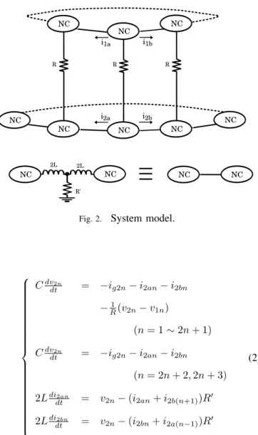 Fig. 3. The circuit used in this study (k = 1).