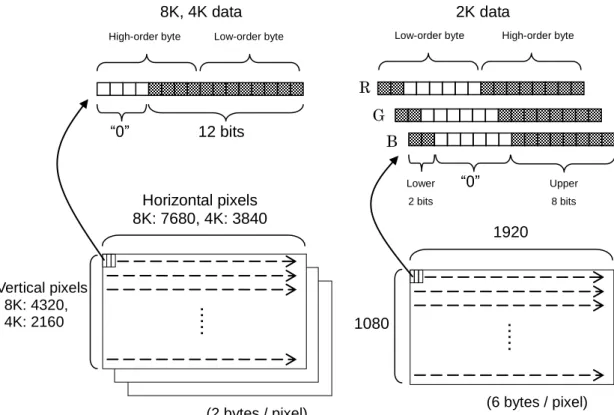 Figure 2-1  File formats 