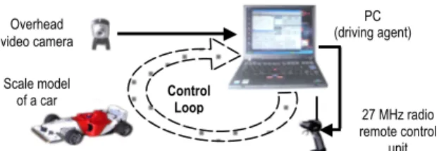 Fig. 1. Modeled configuration of the physical system 