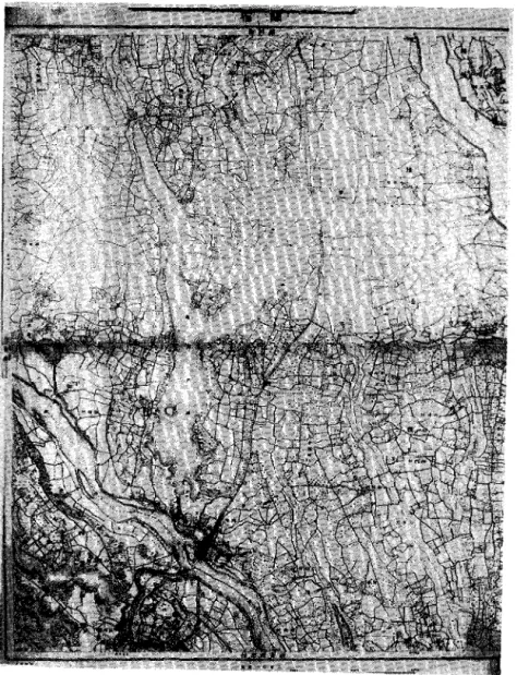 図 2 境町および長井戸沼付近( 2 万分 1 迅速測図より)