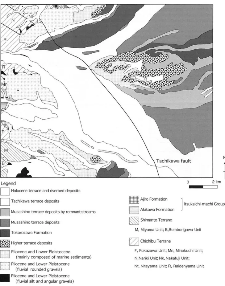 Fig.  1  Outline of geology of the Orne District. 