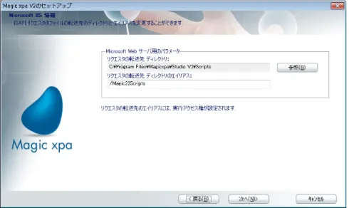 図 2-24CGI Web Srerver 情報