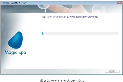 図 2-29 セットアップステータス