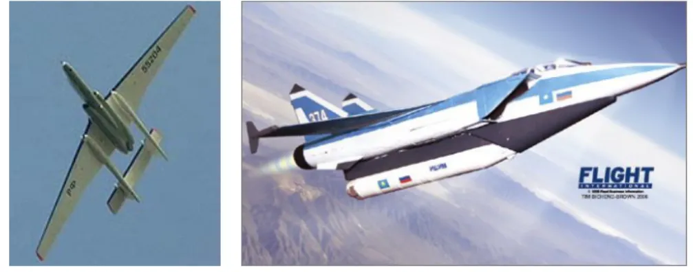 図 1.4-3  M-55(Source: AFP 通信)    図 1.4-4  ISHIM（Source: Flight International） 