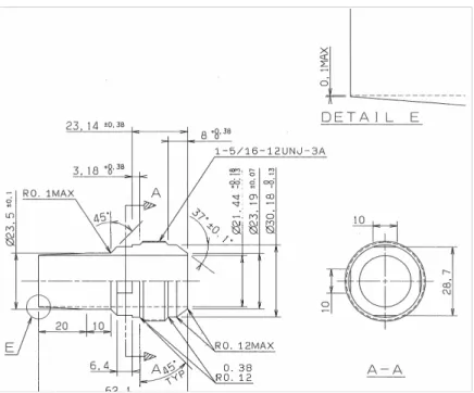 図 2.5.1-9  口金耐圧試験用突起あり  図 2.5.1-8  口金耐圧試験用突起なし 