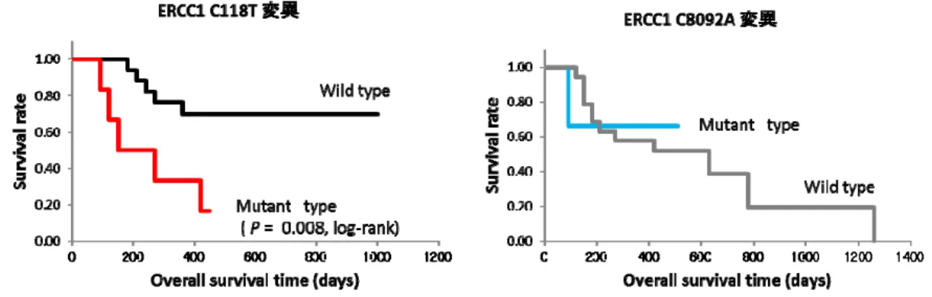 表   1.    Multivaliate analysis using Cox model 