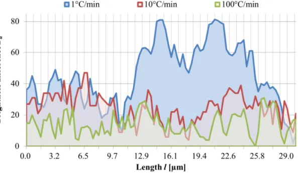 Figure 2.30 Interfaces between intracellular ice crystals and fluid in no electric current load