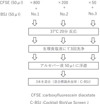 図 1-1 C-BSJ の作成法