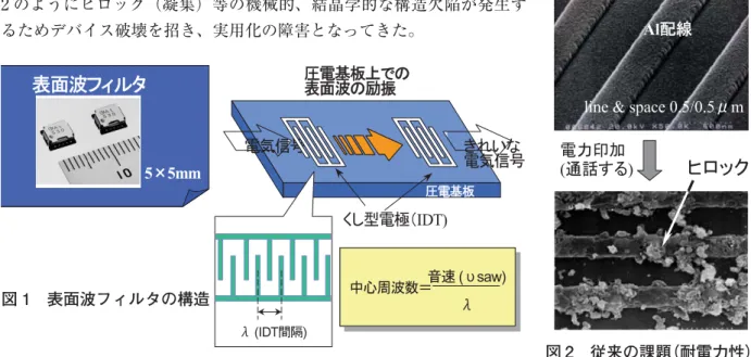 図 2 従来の課題（耐電力性）