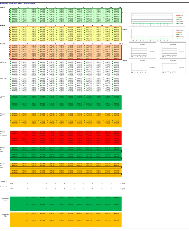 Figure 26 “Result Format” sheet of the data sheet 