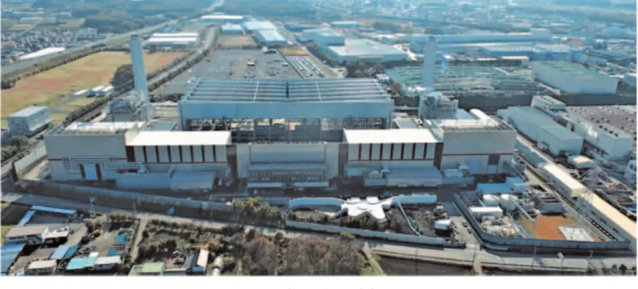 図 1   真岡発電所全景 Fig.1   Overview of Moka Power Station