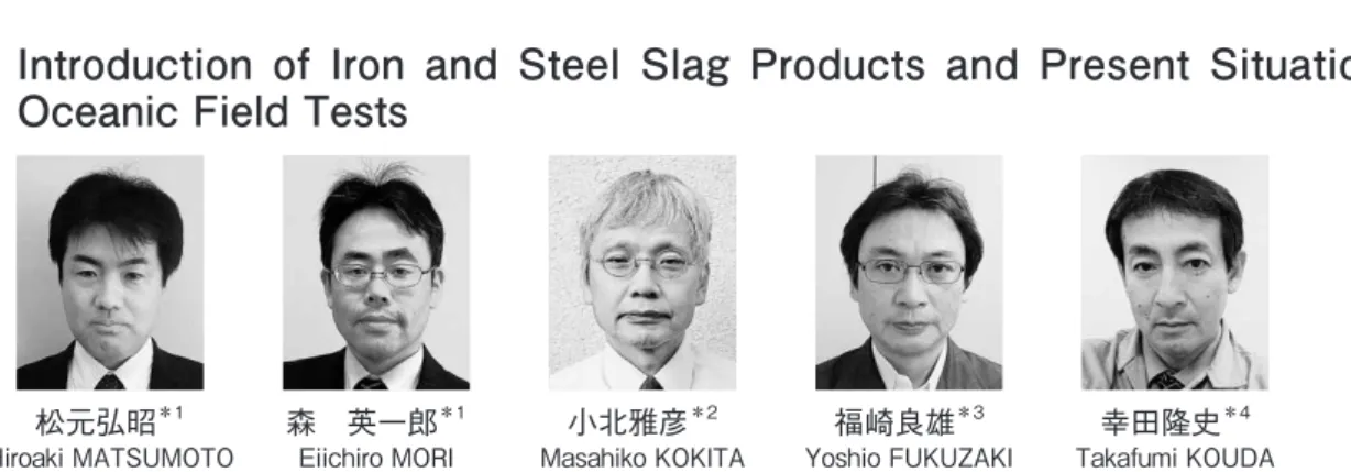 Fig. 1  Blast furnace slag