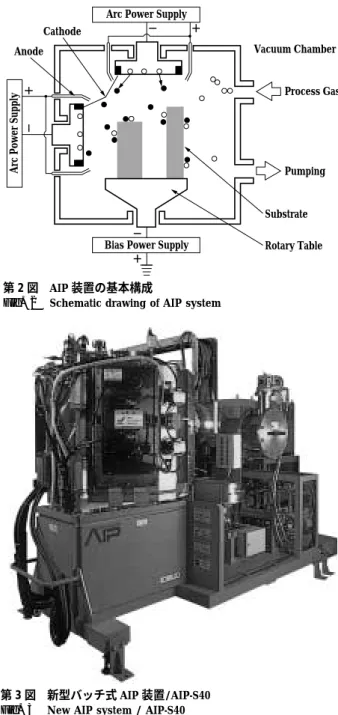 Fig. 2 Schematic drawing of AIP system