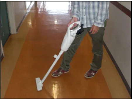 図 5-1   ハンディー掃除機（リョウビ BHC1400 ）用いたダスト捕集