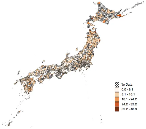 図表 4  腐朽・破損住宅割合 