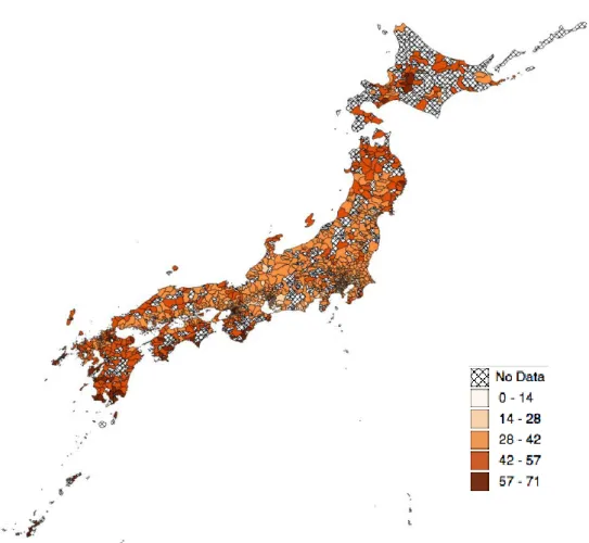 図表 6  低所得世帯割合 