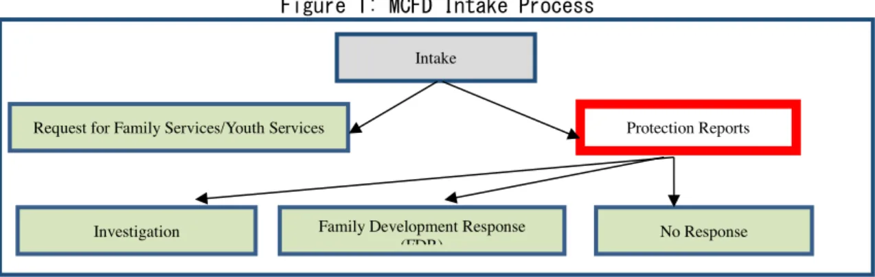 Figure 1: MCFD Intake Process 