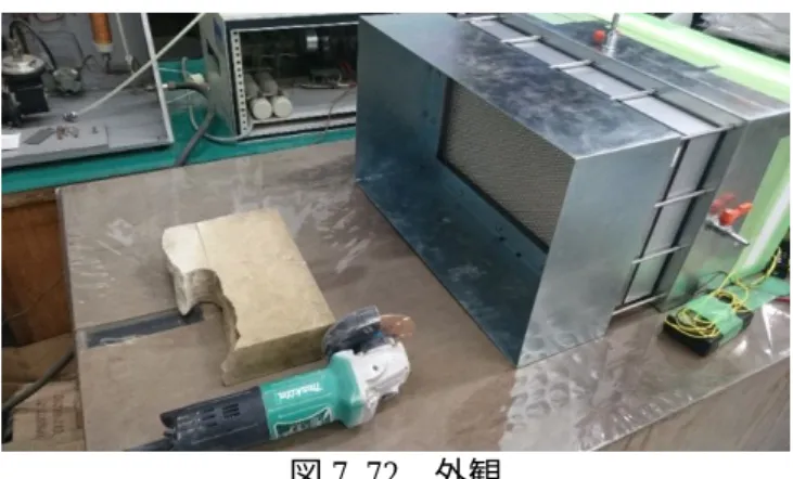 図 7.72  外観      7.4.5(d) 実験結果  (1）マグネシウム    事前に、マグネシウムリボンを燃焼し、発生した粉じんの個数濃度による粒度分布を WPS で 10 分間測定した。測定結果を図 7.73 に示す。なお、WPS による測定結果は、12ch のそ れぞれの測定結果の平均値をプロットしている。    図 7.73  マグネシウムリボンを燃焼させたときに発生させた粉じんの  個数濃度による粒度分布    図 7.73 より、 マグネシウムリボンを燃焼したときに発生した粉じんは 22
