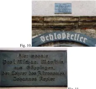 Fig. 9. “Alte Aula” was the main building of the old university, which was constructed in the middle of this 16 th   century and reconstructed in 1777 in this style
