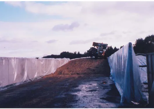 Figure 4. Bunker silo
