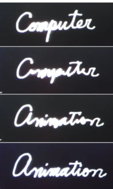 図 8　In between Computer and Animation