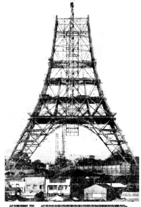 Table 9    Tower under construction. 