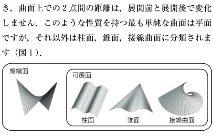 Graphic Science and Origami (4) 三谷 純 Jun MITANI