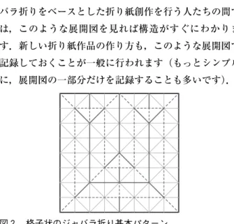 Graphic Science and Origami (3) 三谷 純 Jun MITANI