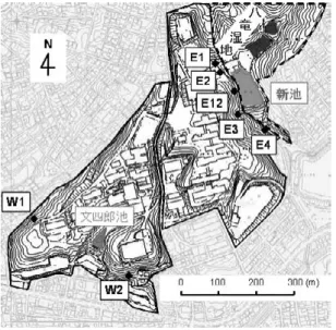 Fig. 2. Map of sampling sites