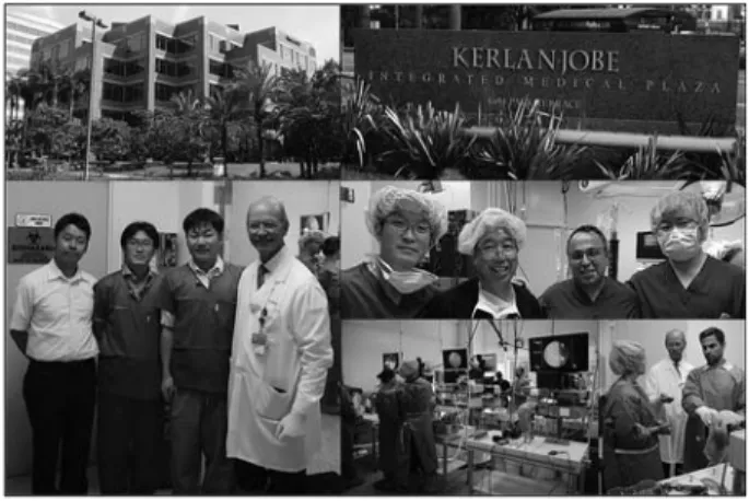 図 2017 JOSSM-USA Travelling fellowship 訪問施設