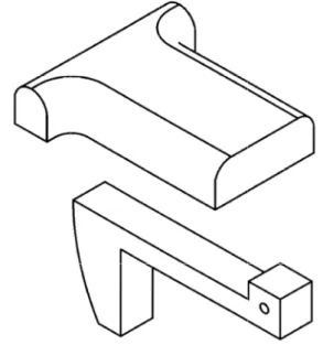 図 1  Torso Loading Pad and Pivoting Test Frame
