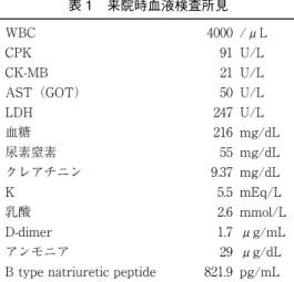 図 2　心室細動再発，自己心拍再開後の心電図