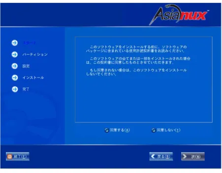 図 3-3　使用権許諾